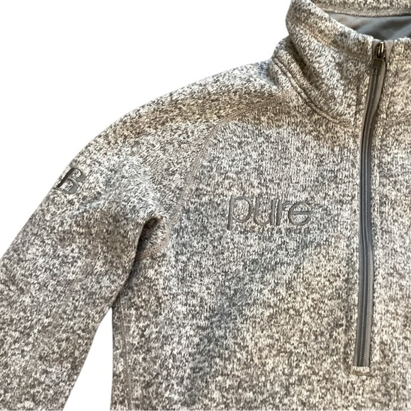 Patagonia Women’s 1/4 Zip Better Sweater, Grey - XS Style 25617 Gorpcore - Picture 3 of 15